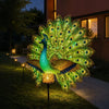 PeacockGlow™ Garden Light - Solar-Powered Yard Elegance
