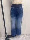 CloudFit™ Wide-Leg Jeans - Relaxed Fit, All-Day Comfort