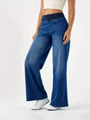 CloudFit™ Wide-Leg Jeans - Relaxed Fit, All-Day Comfort