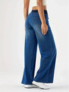 CloudFit™ Wide-Leg Jeans - Relaxed Fit, All-Day Comfort