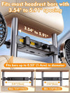 360° Dual USB Car Fan – Cool Every Seat
