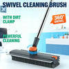 ScrubMaster™ Floor Brush - Scrub, Sweep & Shine with Ease