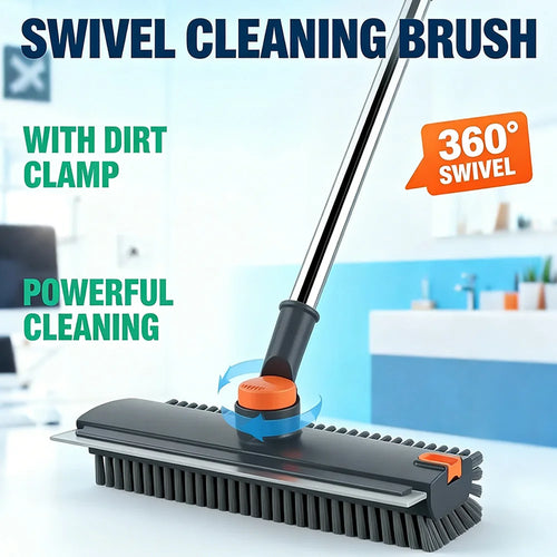 ScrubMaster™ Floor Brush - Scrub, Sweep & Shine with Ease