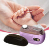 TrimGlow™ Smart Nail Clipper – Clip & Polish in Seconds