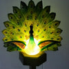 PeacockGlow™ Garden Light - Solar-Powered Yard Elegance