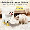 PureFlow™ Pet Fountain - Fresh Water, No Power Needed