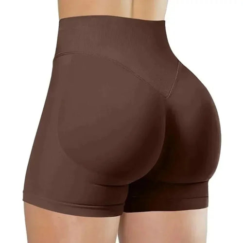 FlexFit™ High-Waist Yoga Shorts – Sculpt & Move