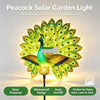 PeacockGlow™ Garden Light - Solar-Powered Yard Elegance