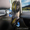 360° Dual USB Car Fan – Cool Every Seat