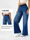 CloudFit™ Wide-Leg Jeans - Relaxed Fit, All-Day Comfort