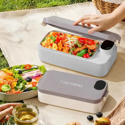 HeatMate™ Electric Lunch Box – Hot Meals Anywhere