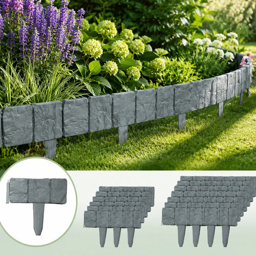 StoneEdge™ Garden Border - Instantly Neat Lawn Edges