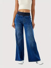 CloudFit™ Wide-Leg Jeans - Relaxed Fit, All-Day Comfort