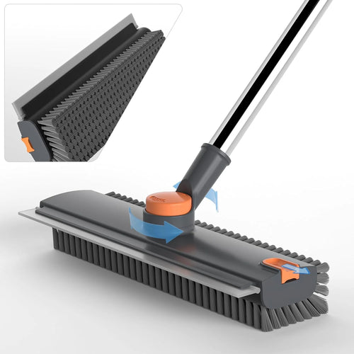 ScrubMaster™ Floor Brush - Scrub, Sweep & Shine with Ease