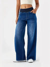 CloudFit™ Wide-Leg Jeans - Relaxed Fit, All-Day Comfort