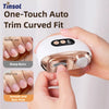 TrimGlow™ Smart Nail Clipper – Clip & Polish in Seconds