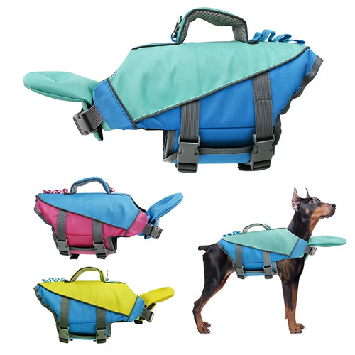 PawFloat™ Pet Safety Vest – Head Support & Rescue Ready
