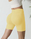 FlexFit™ High-Waist Yoga Shorts – Sculpt & Move