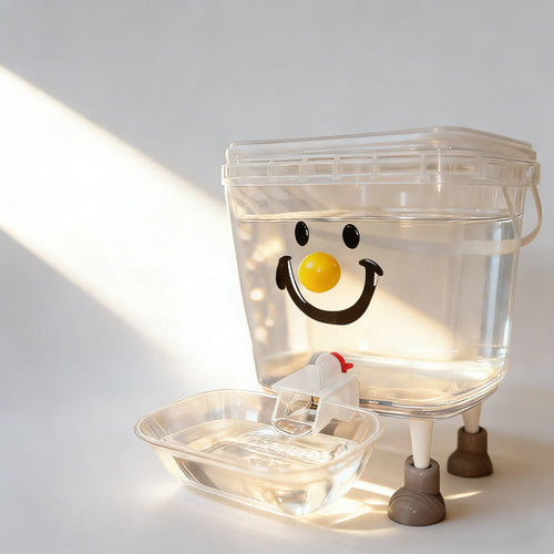 PureFlow™ Pet Fountain - Fresh Water, No Power Needed