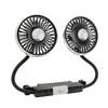 360° Dual USB Car Fan – Cool Every Seat