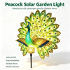 PeacockGlow™ Garden Light - Solar-Powered Yard Elegance